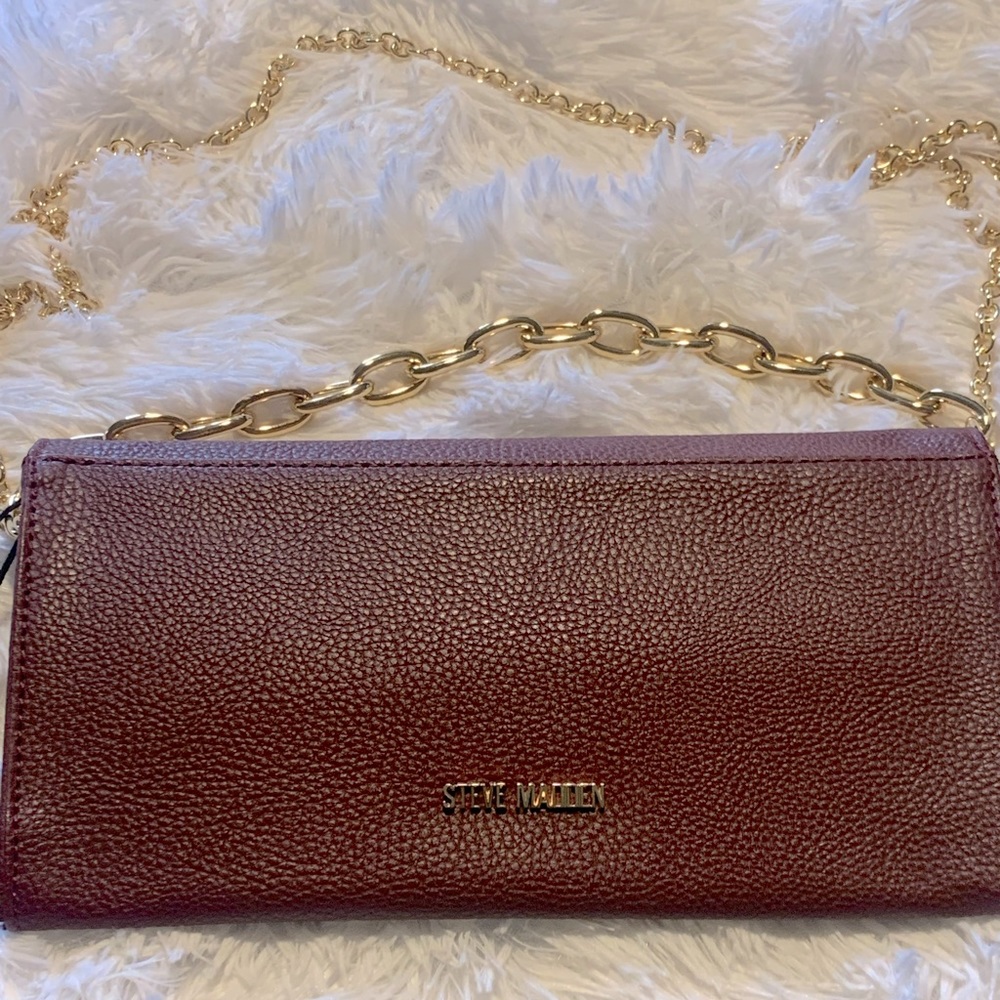 New Steve Madden Clutch